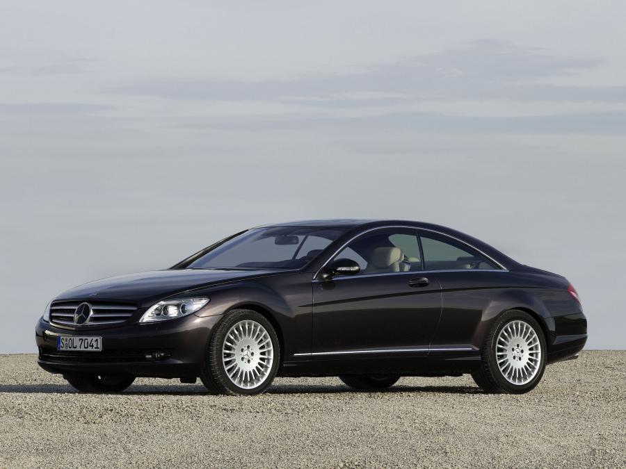  Mercedes-Benz CL600 2006 года  (фото 28 из 30)